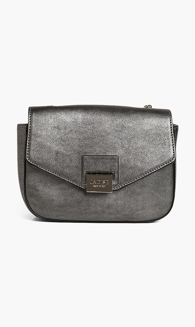Jadise Grain Leather Small Sling Bag