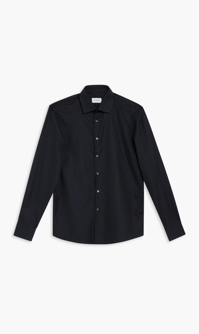 Salvatore Ferragamo Black Sport Shirt With Long Sleeves D for Men | The Deal Outlet
Salvatore Ferragamo Black Sport Shirt With Long Sleeves D for Men | The Deal Outlet
