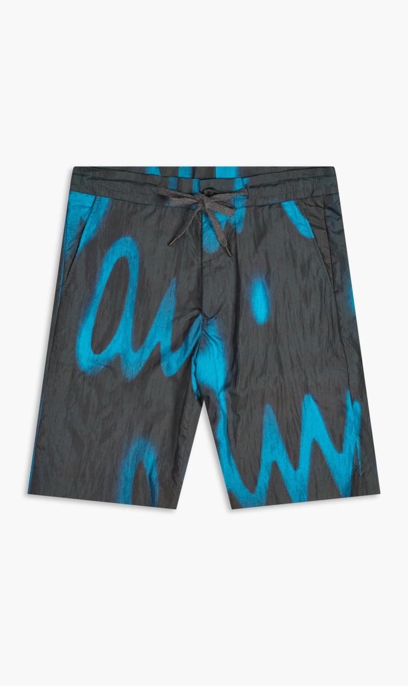 Designer Wear Shorts, Blue