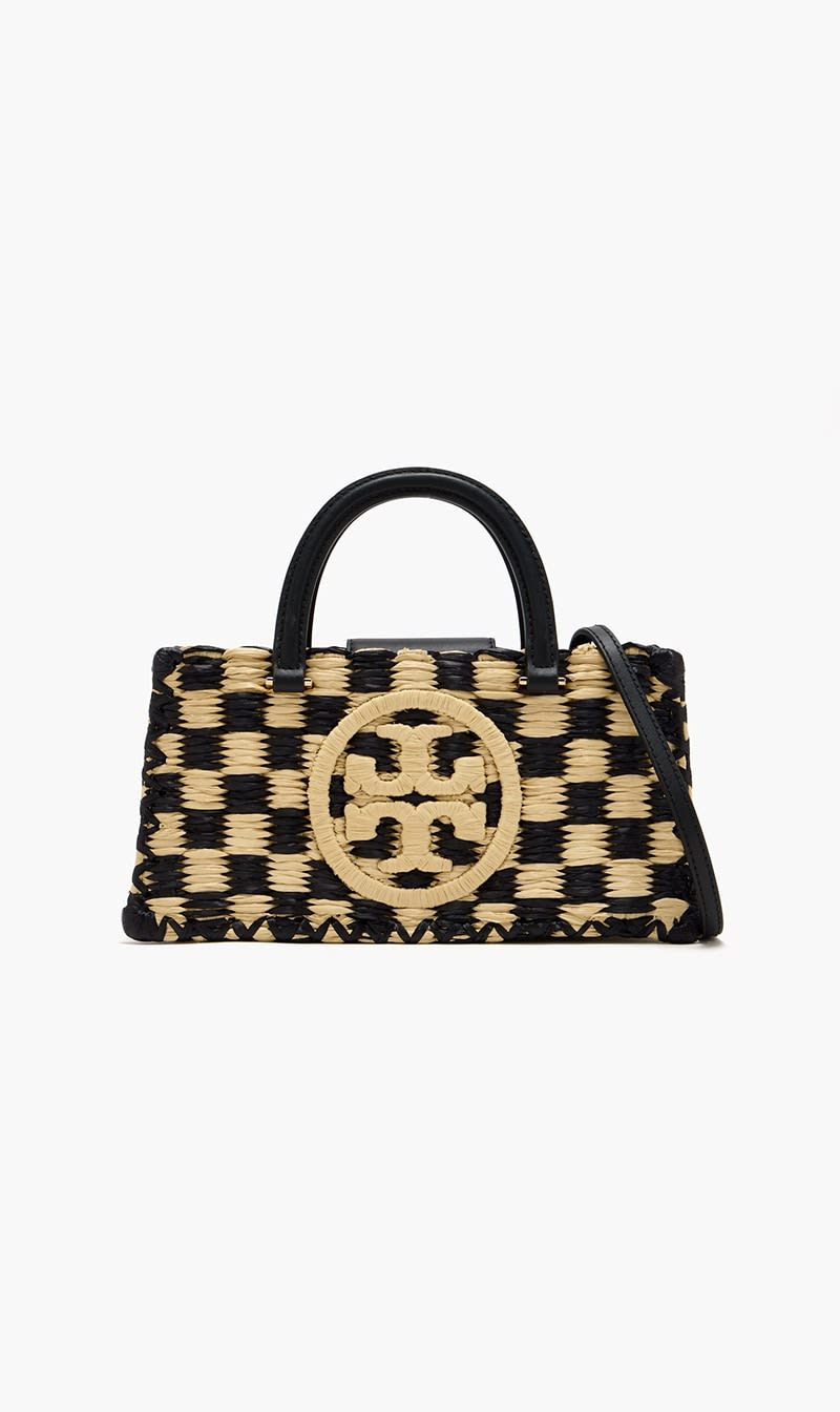 Tory Burch Black Ella East West Tote Bag for Women | The Deal Outlet
Tory Burch Black Ella East West Tote Bag for Women | The Deal Outlet