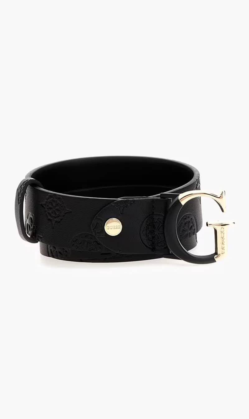 Guess Black G Vibes 4g Peony Logo Belt for Women | The Deal Outlet
Guess Black G Vibes 4g Peony Logo Belt for Women | The Deal Outlet