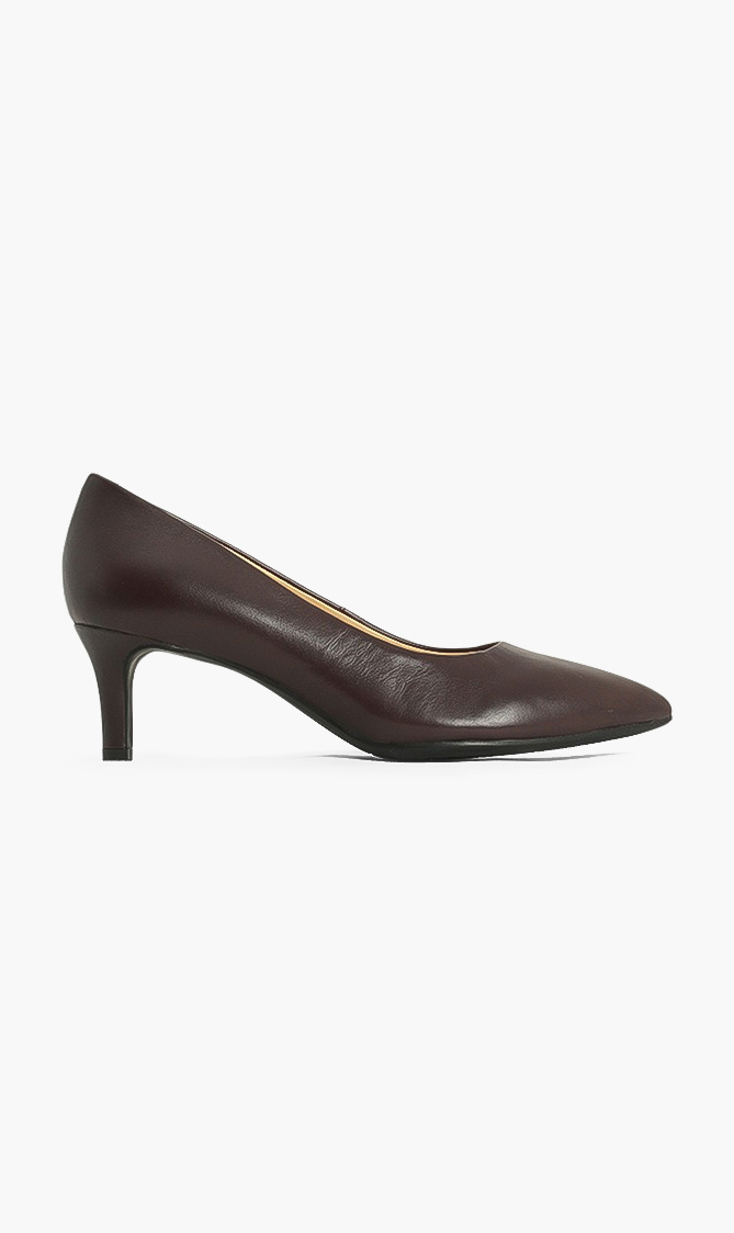 Geox Forsythia Leather Pumps