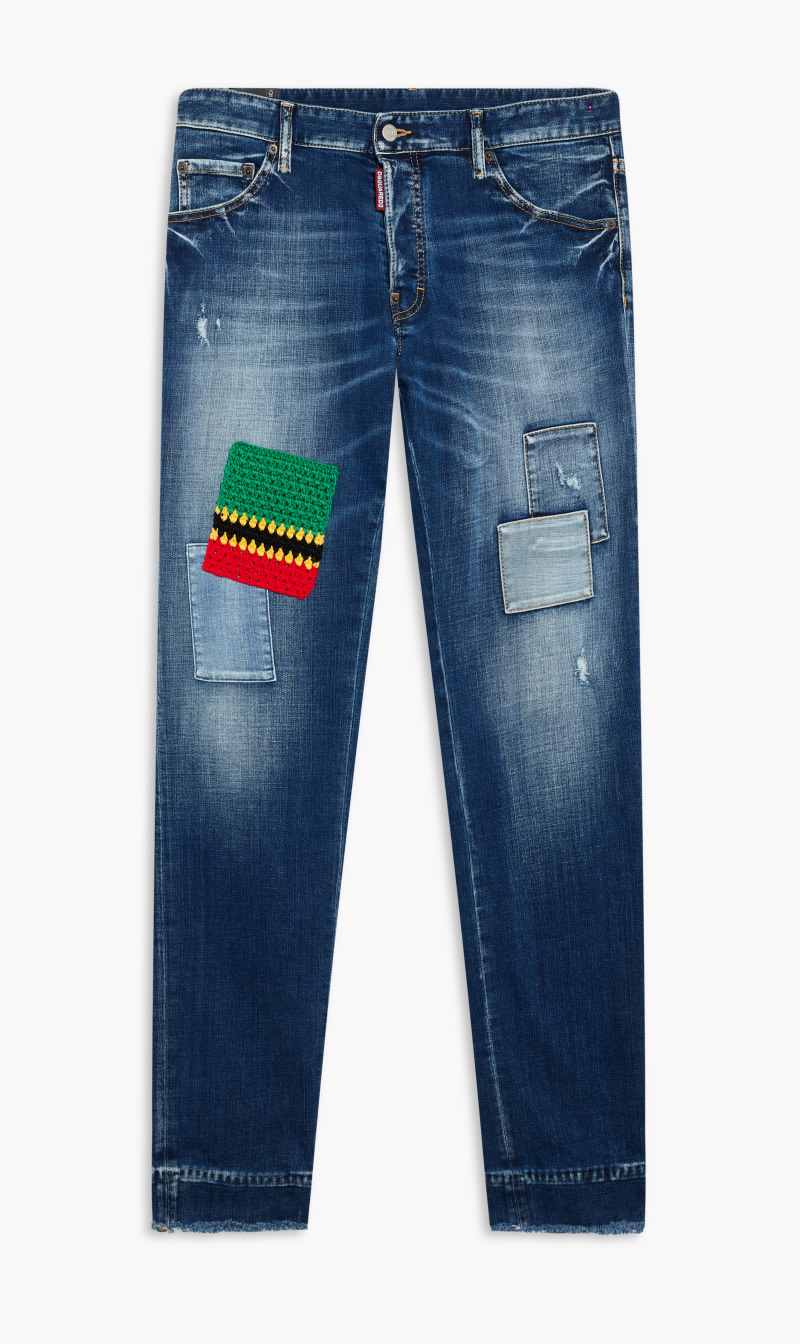 Pants 5 Pockets, Blue