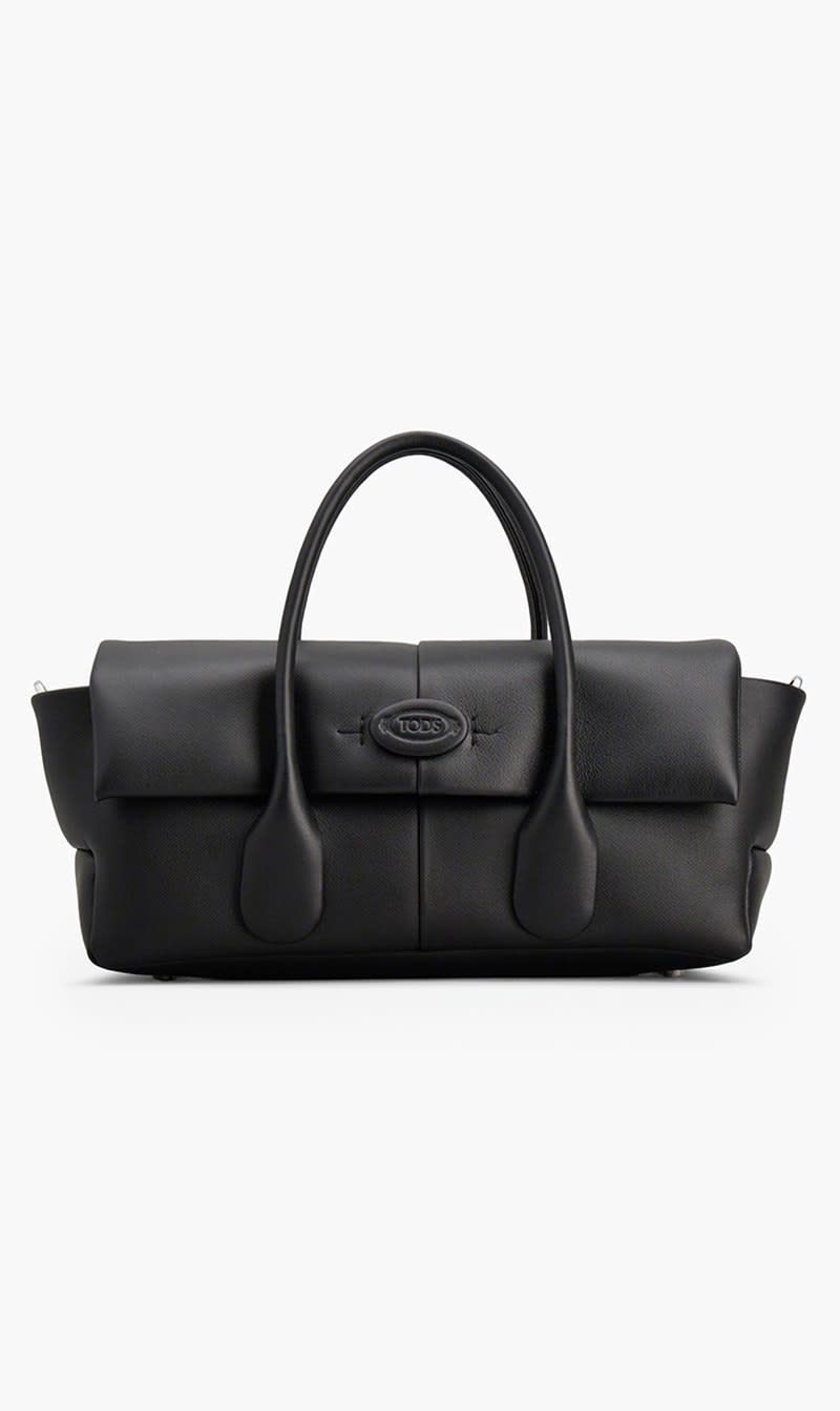 Tod's Black Di Bag Reverse Flap In Leather Small for Women | The Deal Outlet
Tod's Black Di Bag Reverse Flap In Leather Small for Women | The Deal Outlet