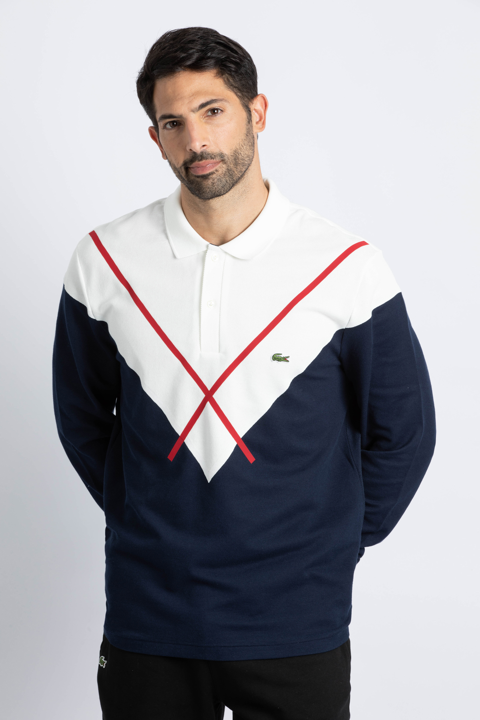 Regular Fit Long Sleeve Polo Shirt