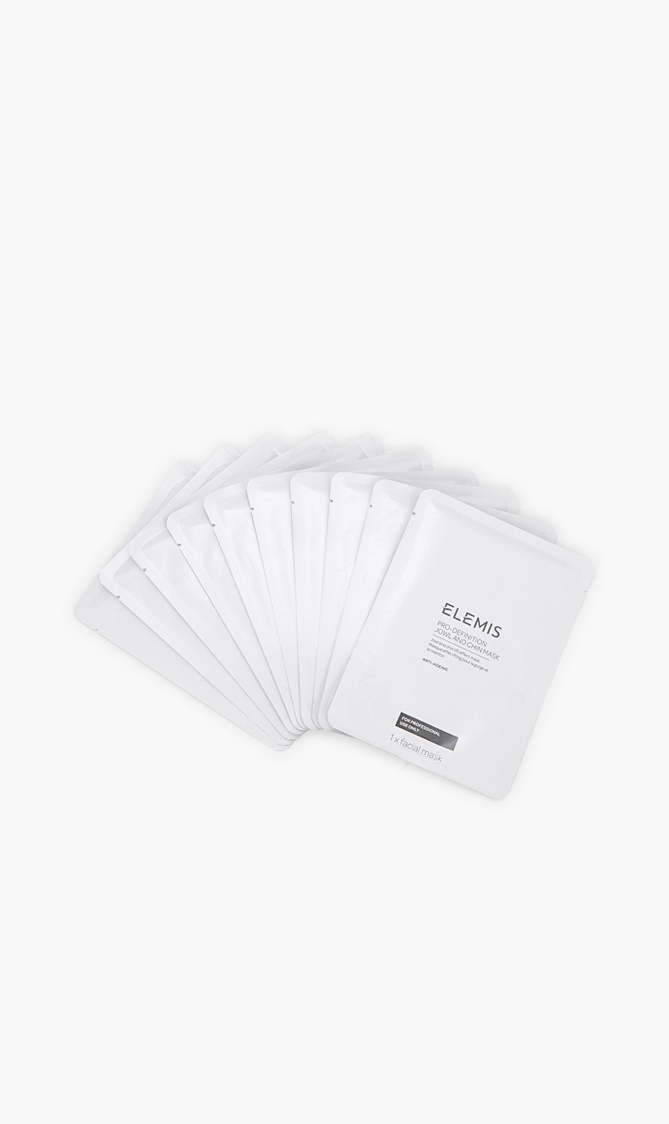 Elemis Pro-definition Jowl And Chin Masks