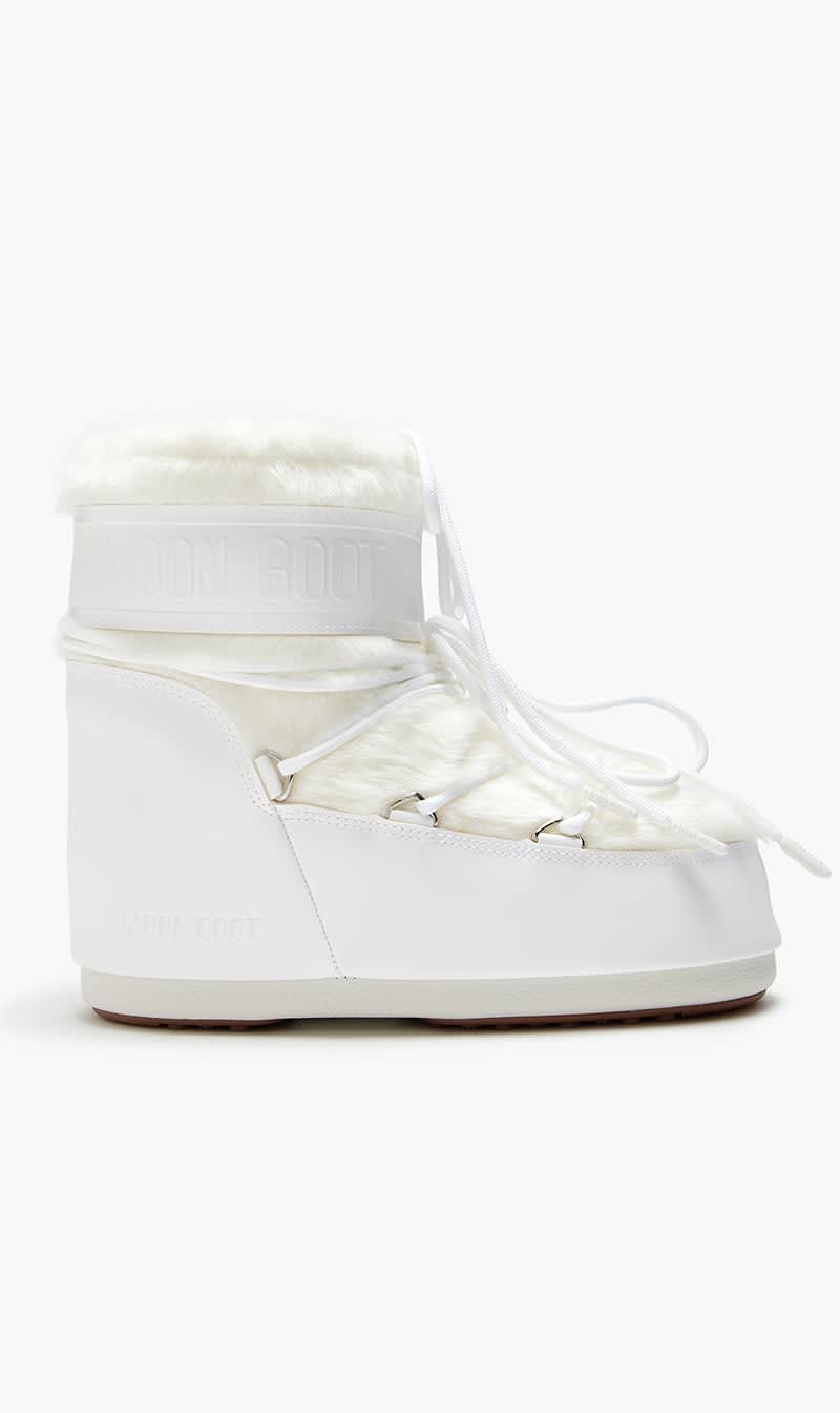 Moon Boot White Icon Low Faux Fur Boots for Women | The Deal Outlet
Moon Boot White Icon Low Faux Fur Boots for Women | The Deal Outlet