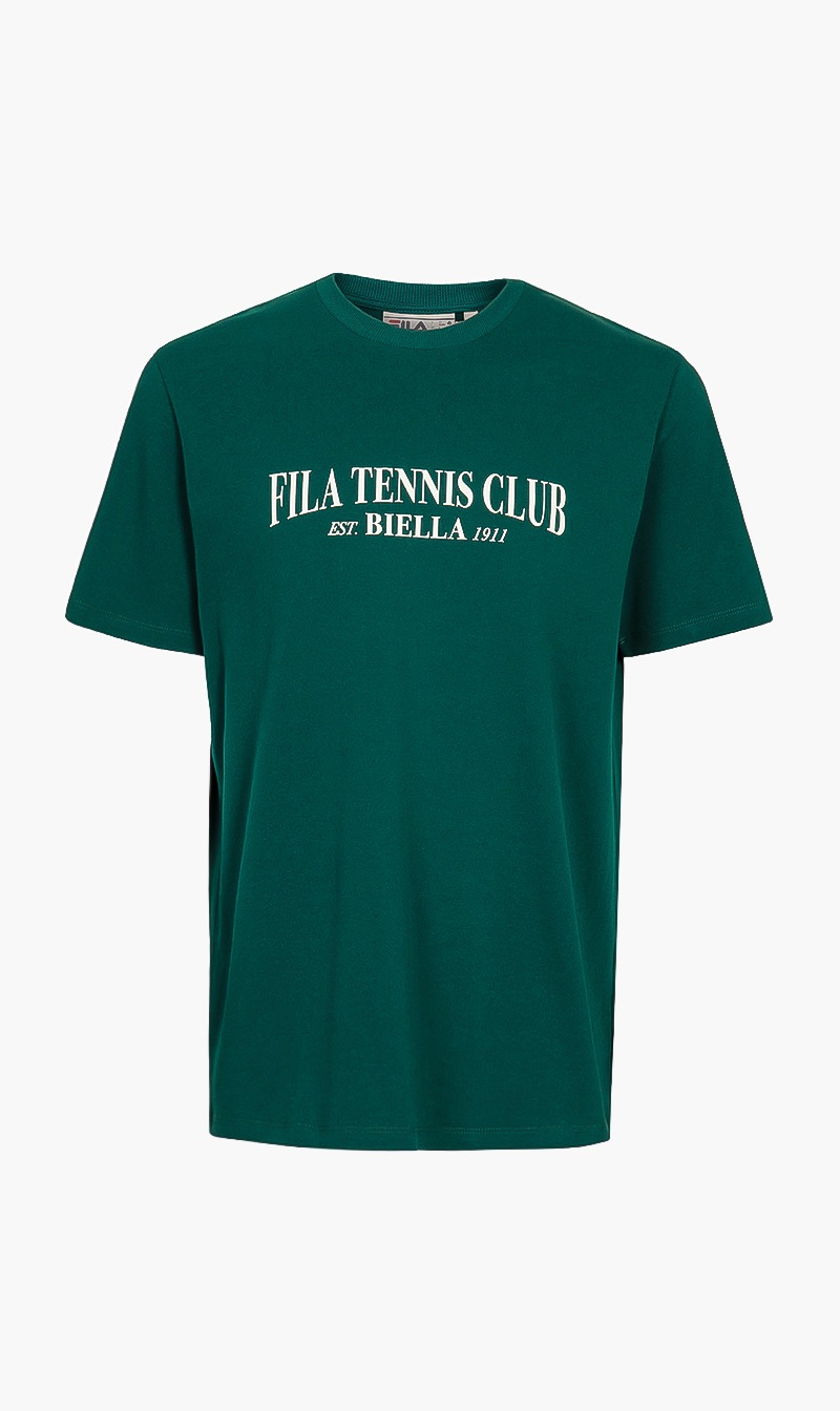 Fila Green Fratel Graphic Tee for Men | The Deal Outlet