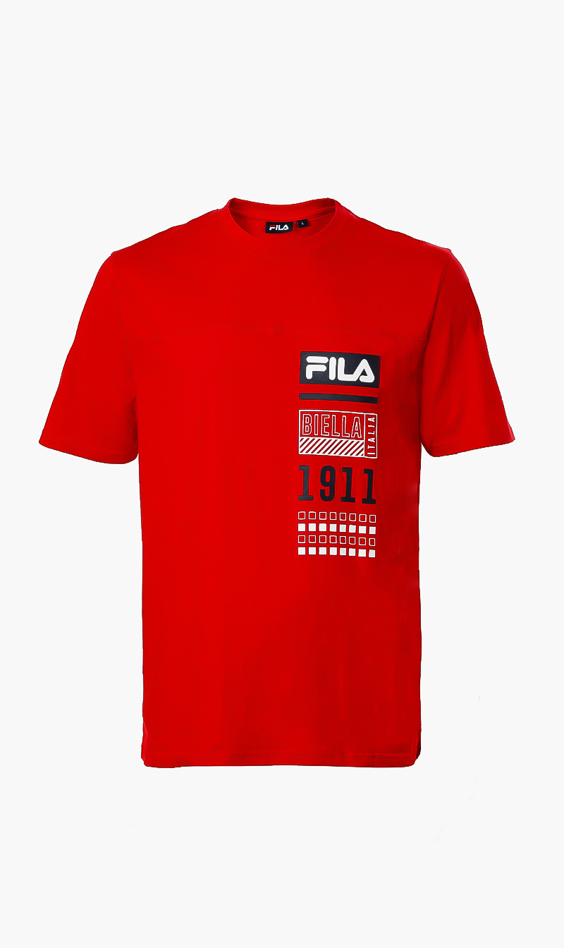 Fila Jefferson Graphic Tee