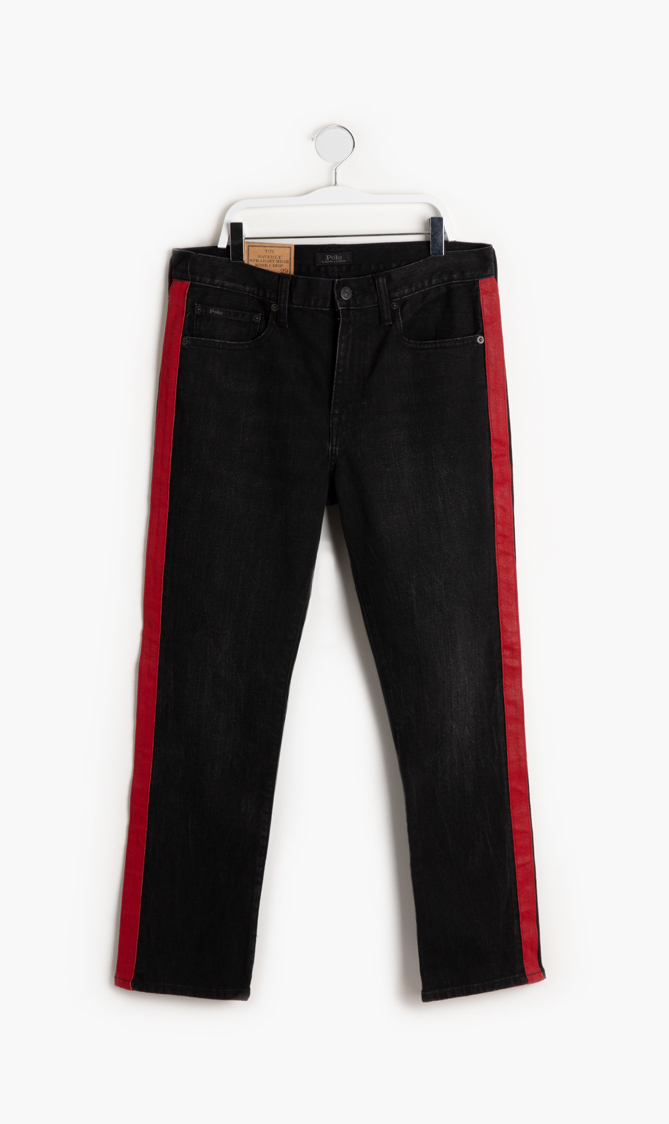 RALPH LAUREN Waverly Straight High Rise Crop Jeans
