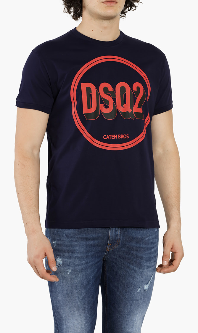 Dsquared2 Logo Graphic T-shirt
