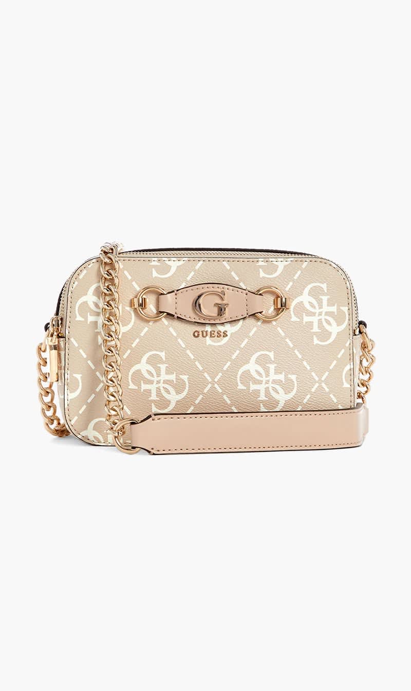 Guess Beige Izzy Camera Bag for Women
Guess Beige Izzy Camera Bag for Women