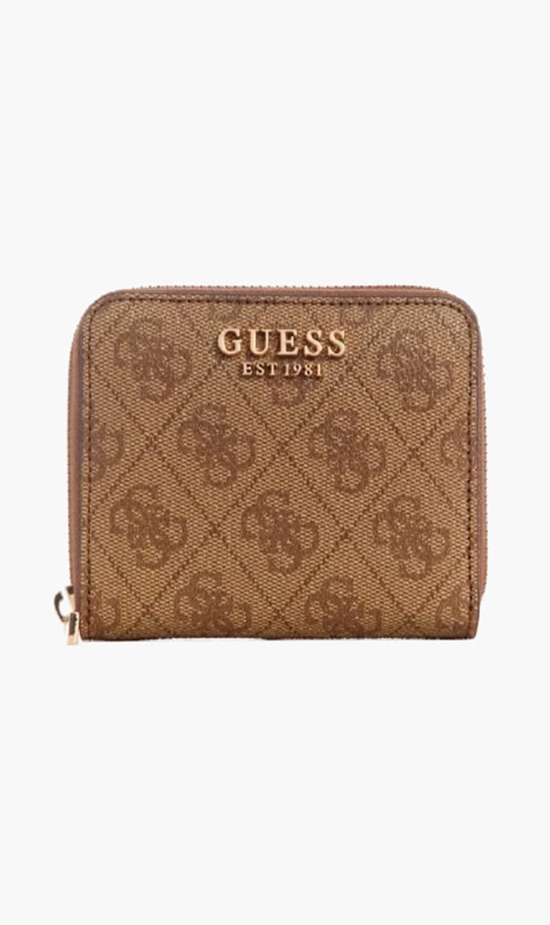 Guess Brown Laurel Slg Small Zip Around for Women
Guess Brown Laurel Slg Small Zip Around for Women