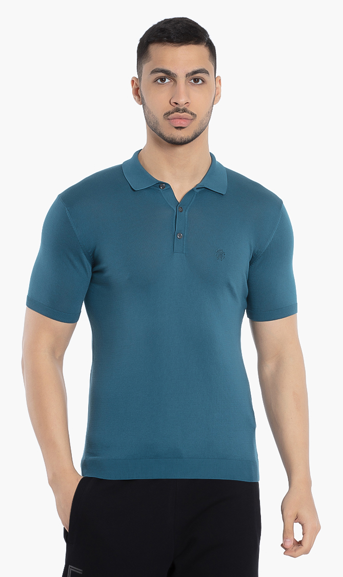 ROBERTO CAVALLI Plain Knitted Sweater