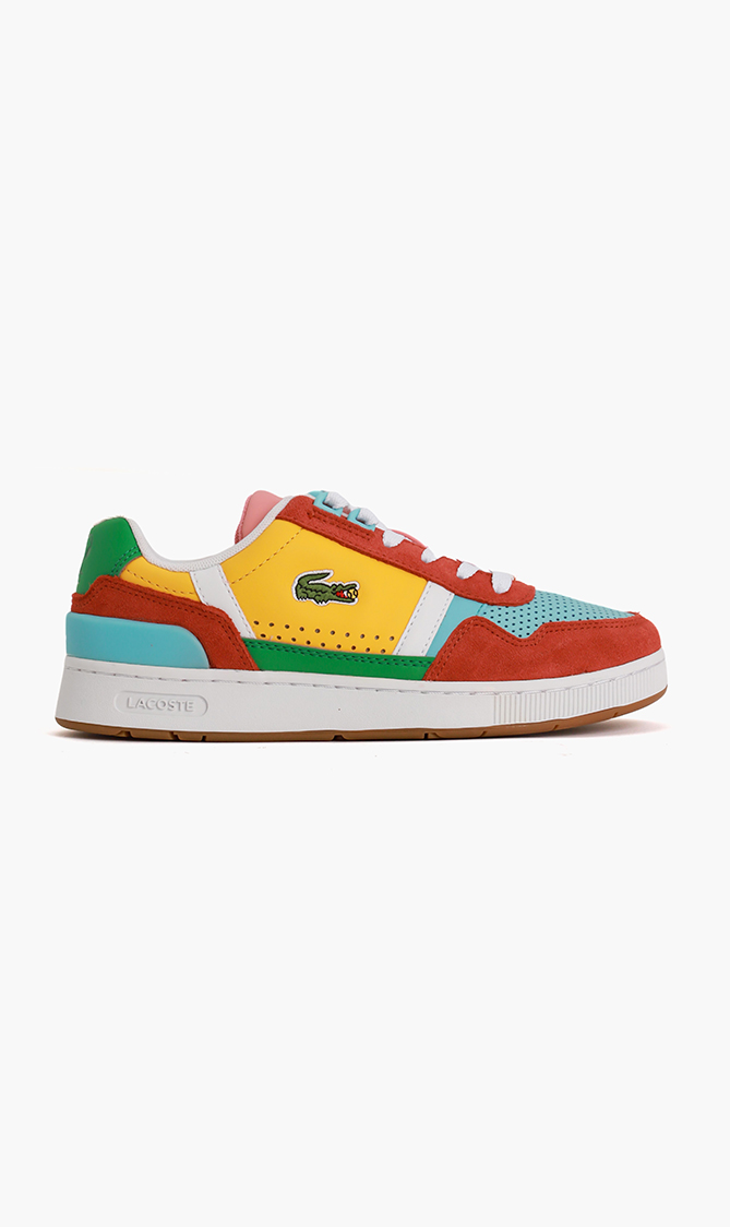 Lacoste T-clip Leather Sneakers