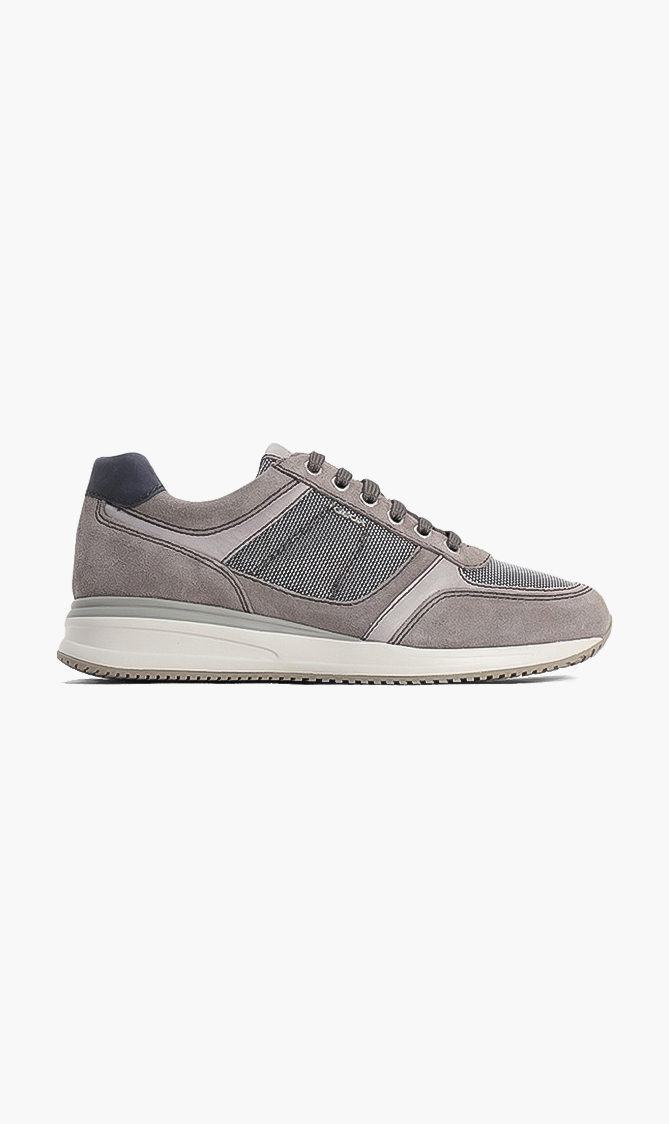 Geox Dennie Suede Sneakers