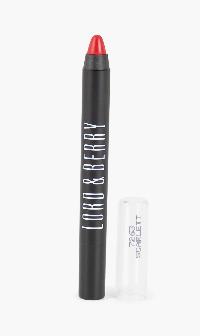 Lord & Berry Shining Crayon Scarlet Lipstick