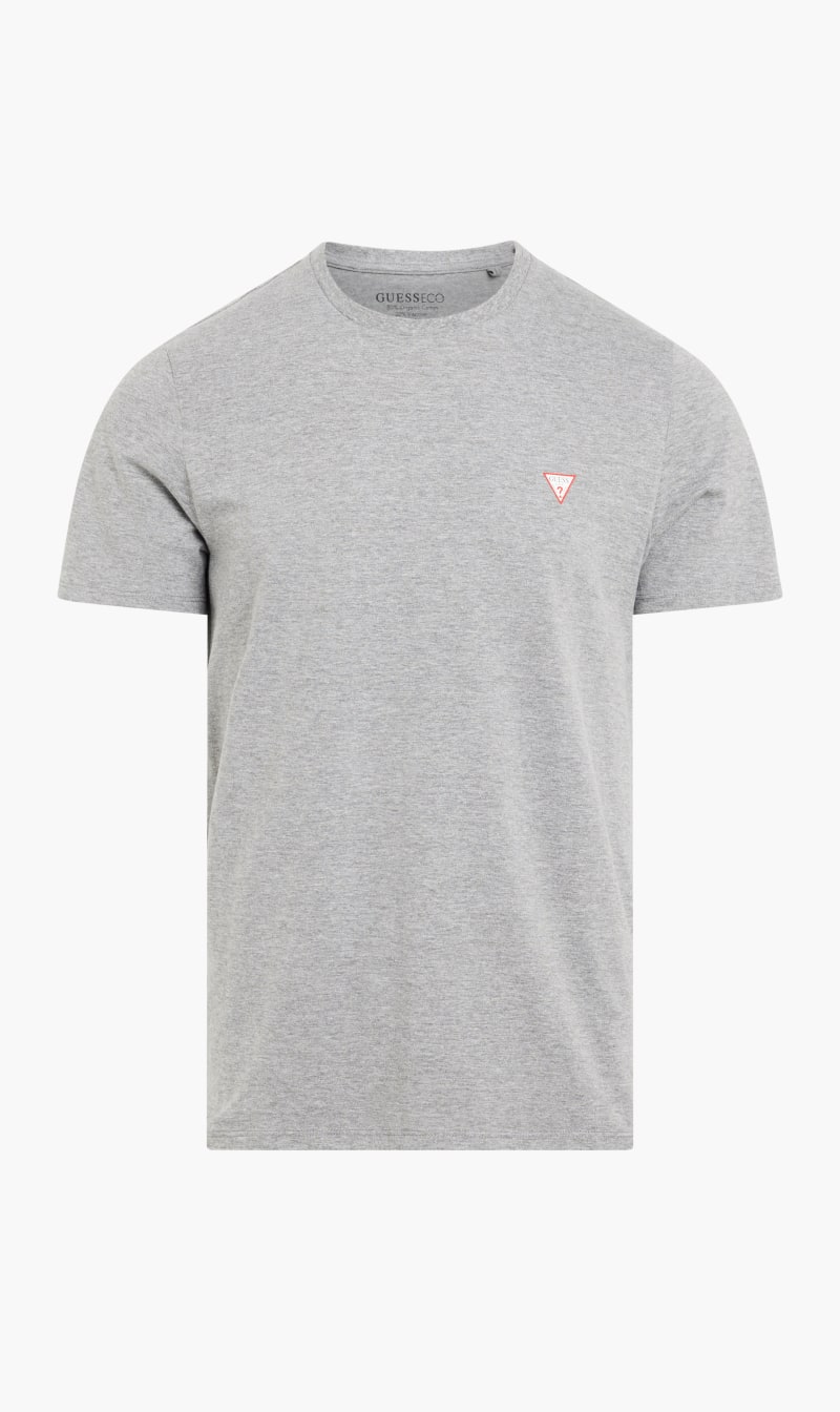 Guess Grey Core Classic T-shirt for Men | The Deal Outlet