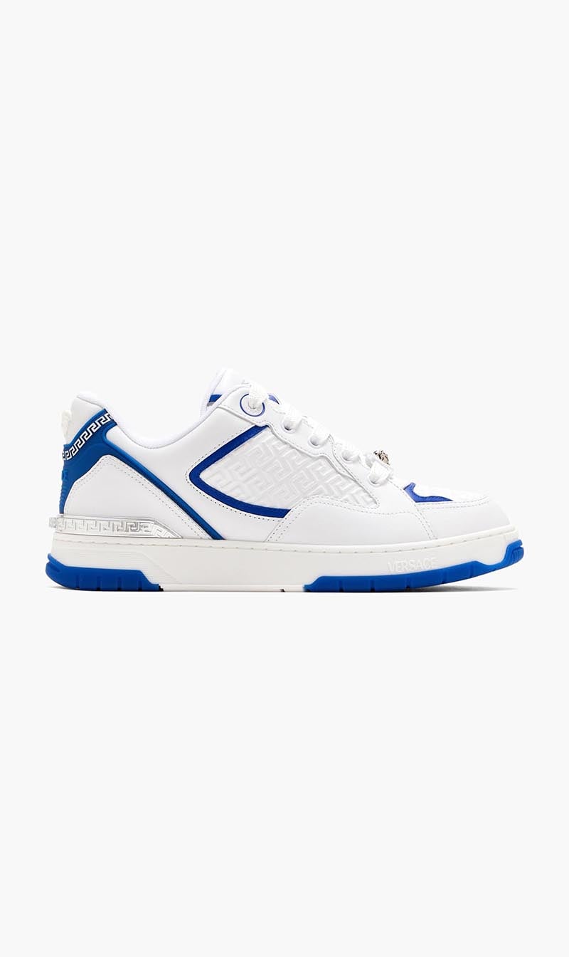 Versace Blue Greca Sneakers for Men
Versace Blue Greca Sneakers for Men