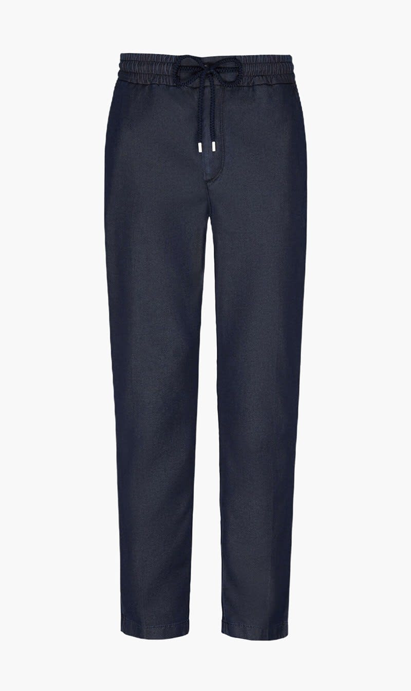 Vilebrequin Blue Cotton Silk Elastic Waist Pants for Men | The Deal Outlet
Vilebrequin Blue Cotton Silk Elastic Waist Pants for Men | The Deal Outlet
