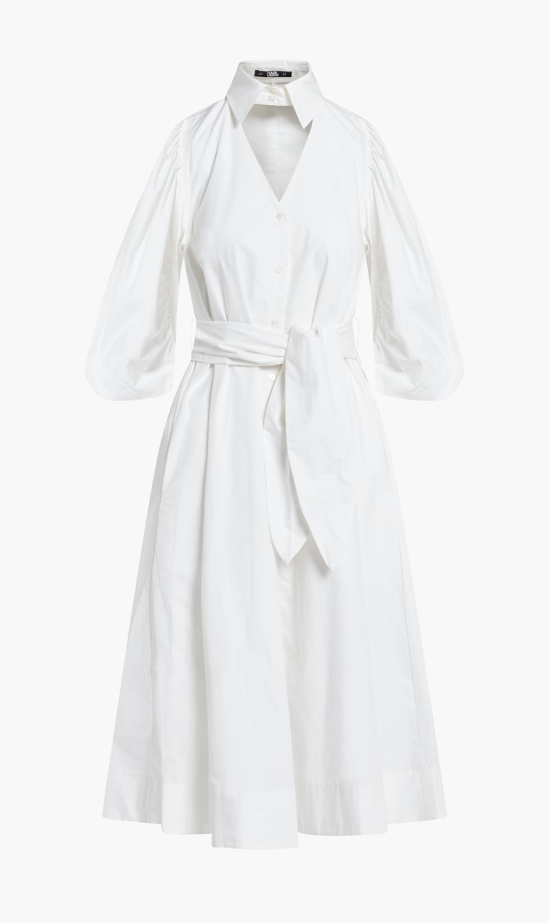 Karl Lagerfeld White Hun' Pick Collar Shirt Dress for Women | The Deal Outlet
Karl Lagerfeld White Hun' Pick Collar Shirt Dress for Women | The Deal Outlet