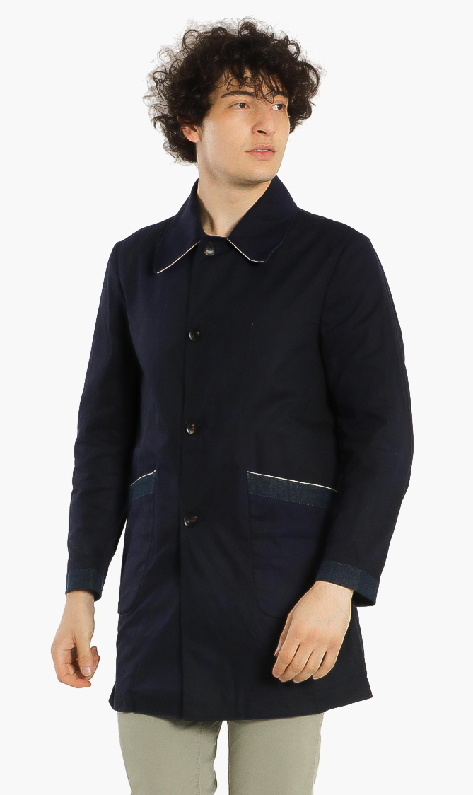 Jacob Cohen Oversized Pocket Twill Jacket