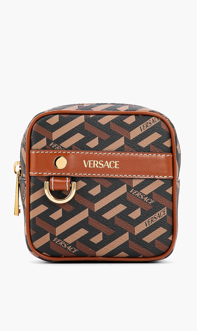 La Greca Signature Square Modular Pouch