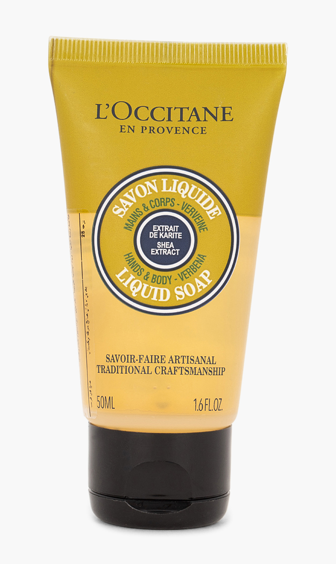 L'occitane Shea Verbena Liquid Soap, 50ml