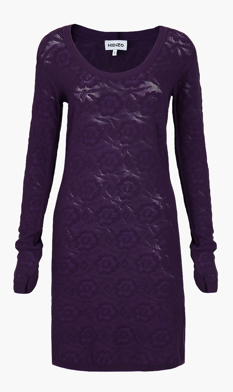 Bodycon Dress, Purple
