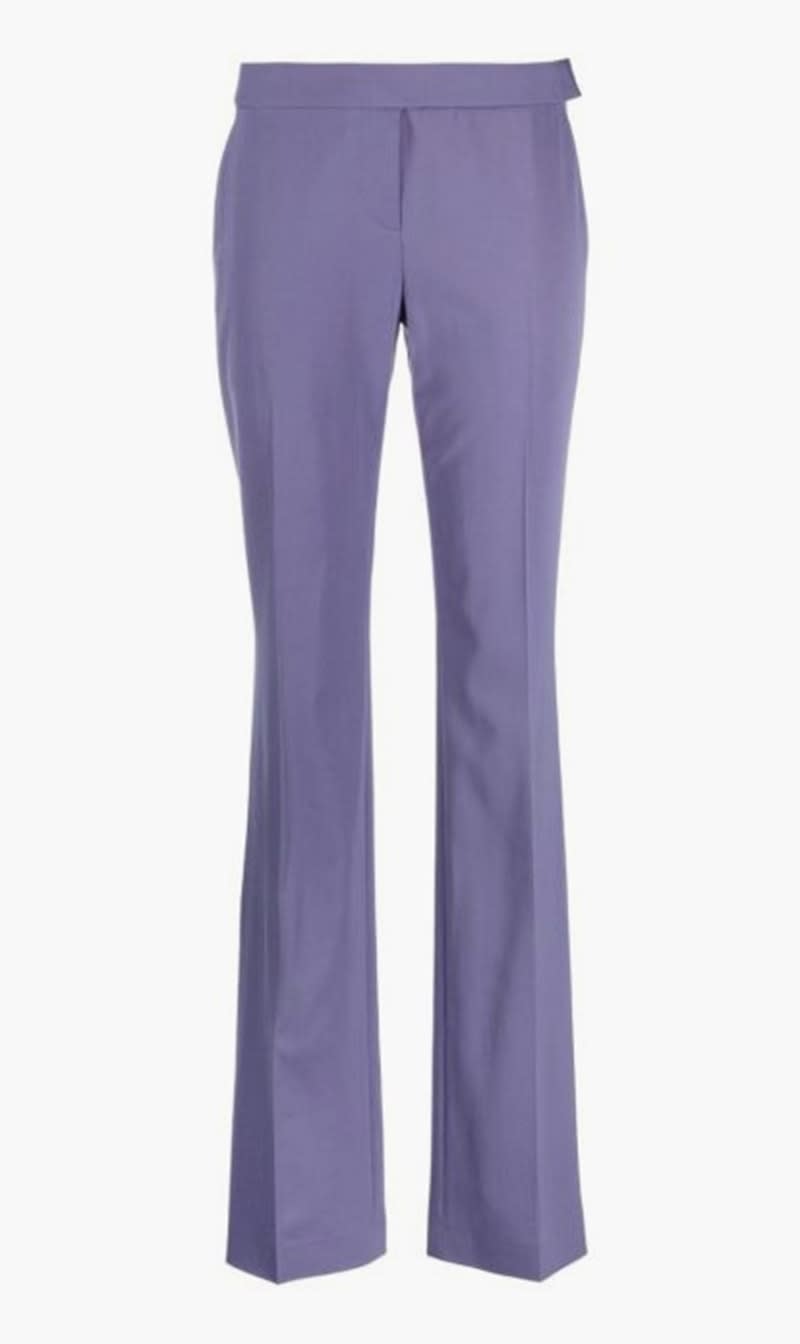 Stella Mc Cartney Purple Pressed Crease Low Waist Slim Fit Trousers for Women | The Deal Outlet
Stella Mc Cartney Purple Pressed Crease Low Waist Slim Fit Trousers for Women | The Deal Outlet