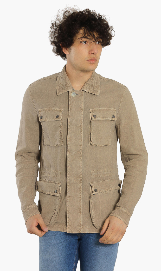 Jacob Cohen Leather Jacket
