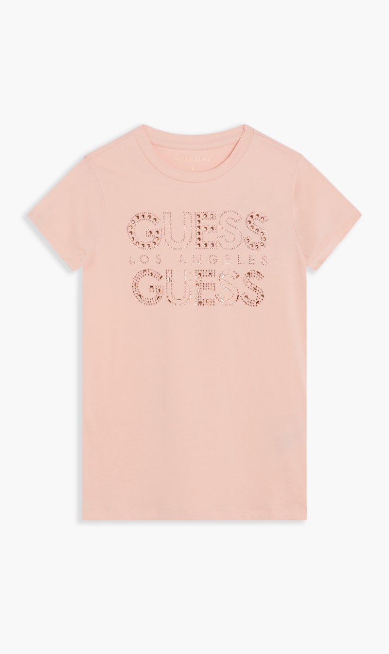 Studded Kambrie Tee, Pink