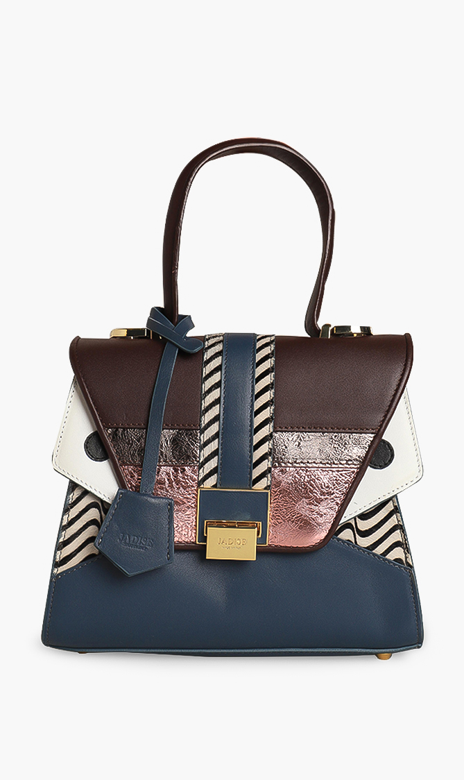 Jadise Pony Geometric Crossbody Bag