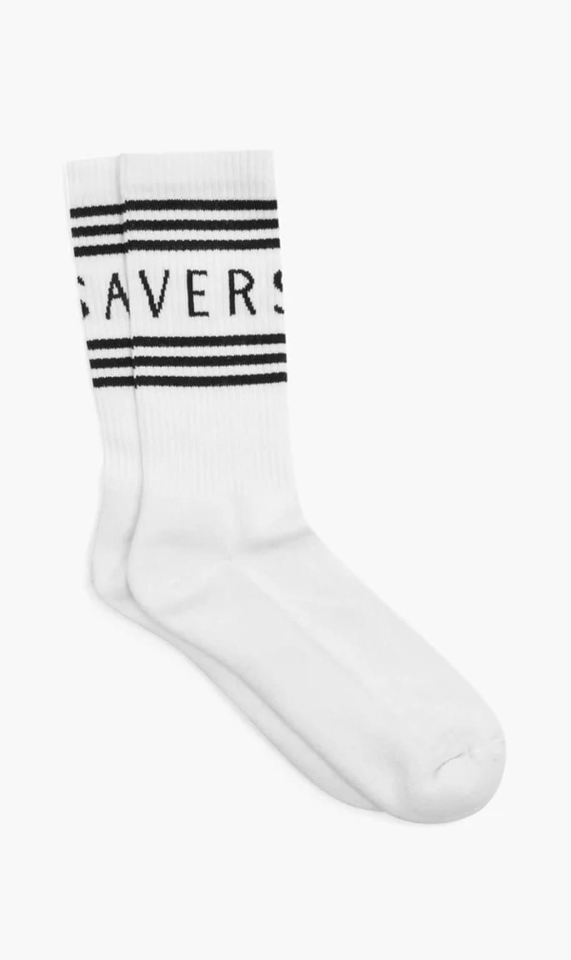 Versace White Logo Athletic Socks for Men | The Deal Outlet
Versace White Logo Athletic Socks for Men | The Deal Outlet