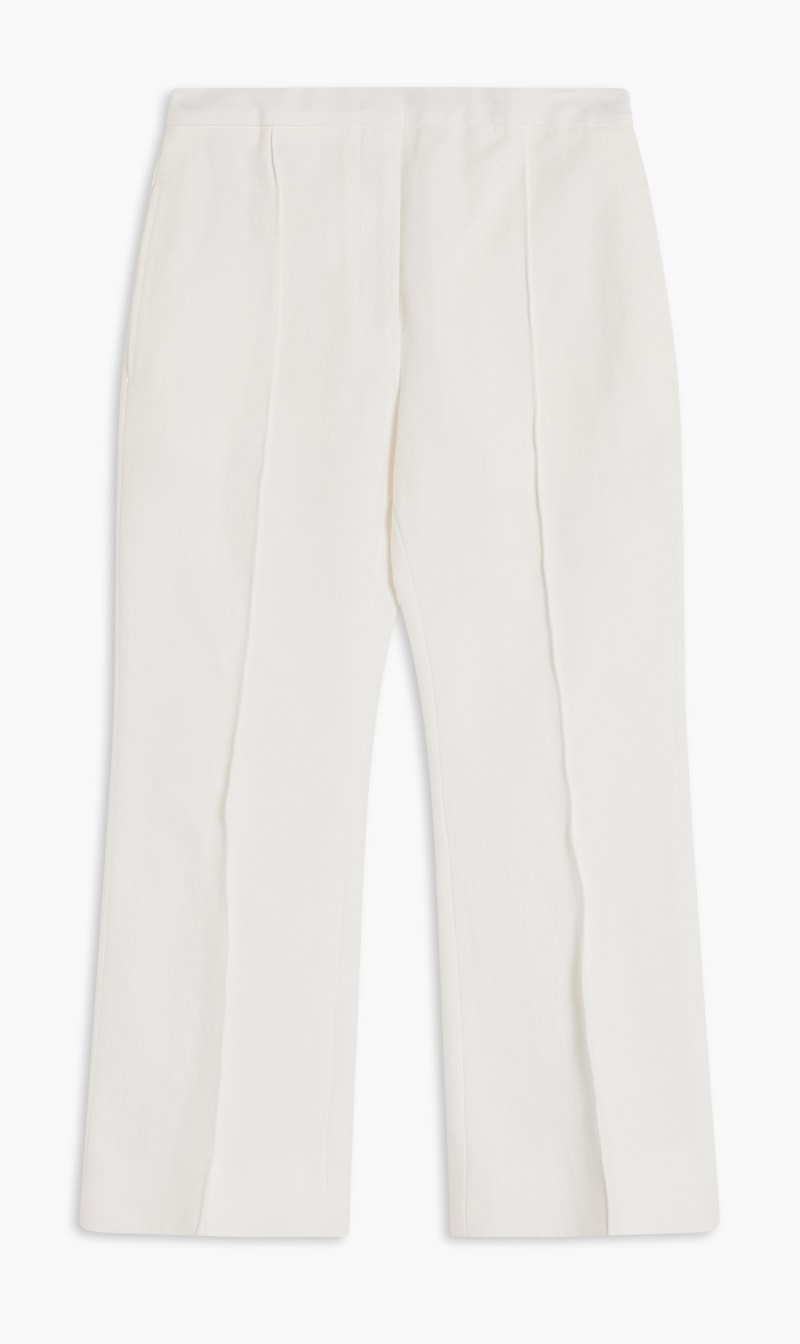 Jil Sander White Pleomele Cady Straight Trousers for Women | The Deal Outlet
Jil Sander White Pleomele Cady Straight Trousers for Women | The Deal Outlet