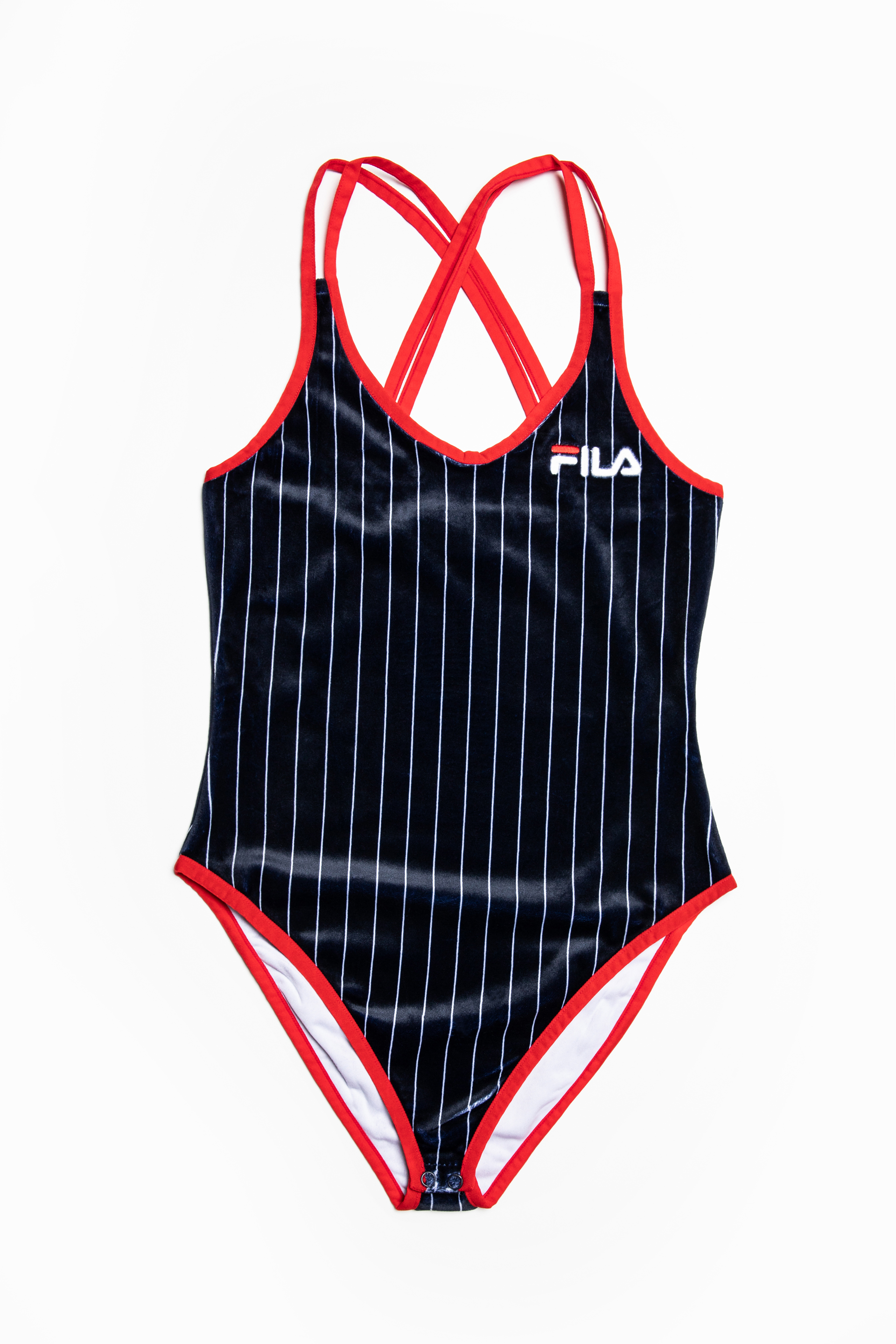Fila Kasumi Velour Bodysuit