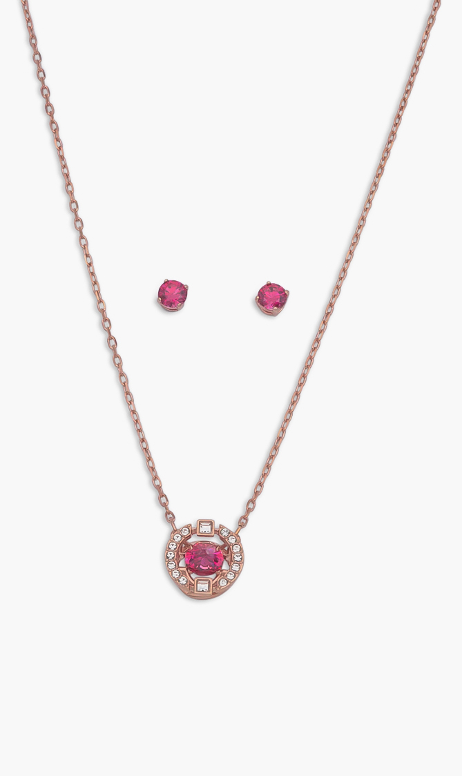 Swarovski Sparkling Dance Round Set