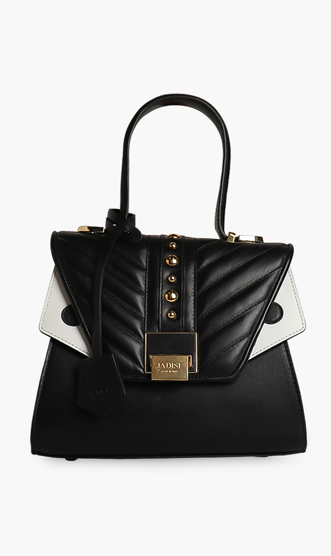 Jadise Sabrina Leather Crossbody Bag