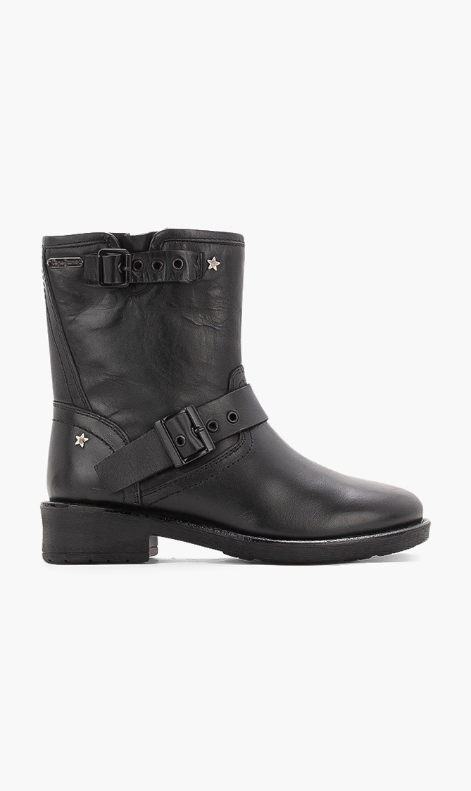 Pepe Jeans Maddox Allys Leather Boots
