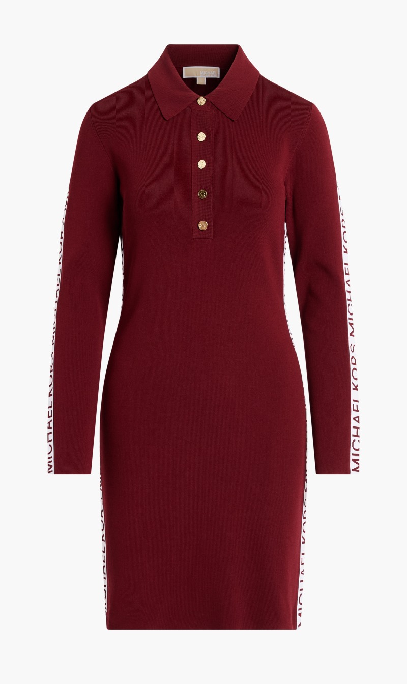 Michael Kors Red Logo Long Sleeve Knit Dress for Women | The Deal Outlet
Michael Kors Red Logo Long Sleeve Knit Dress for Women | The Deal Outlet