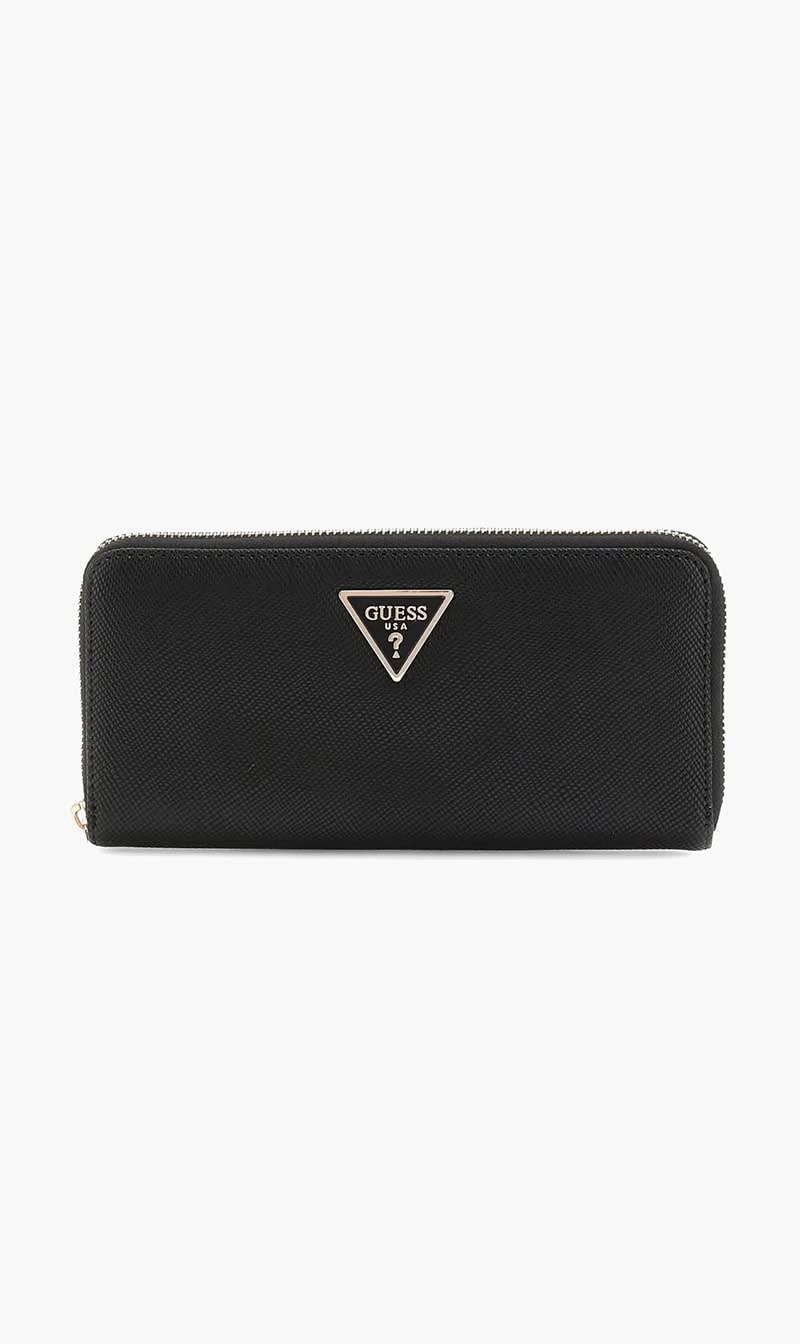 Guess Black Laurel Zip Around Wallet for Women
Guess Black Laurel Zip Around Wallet for Women