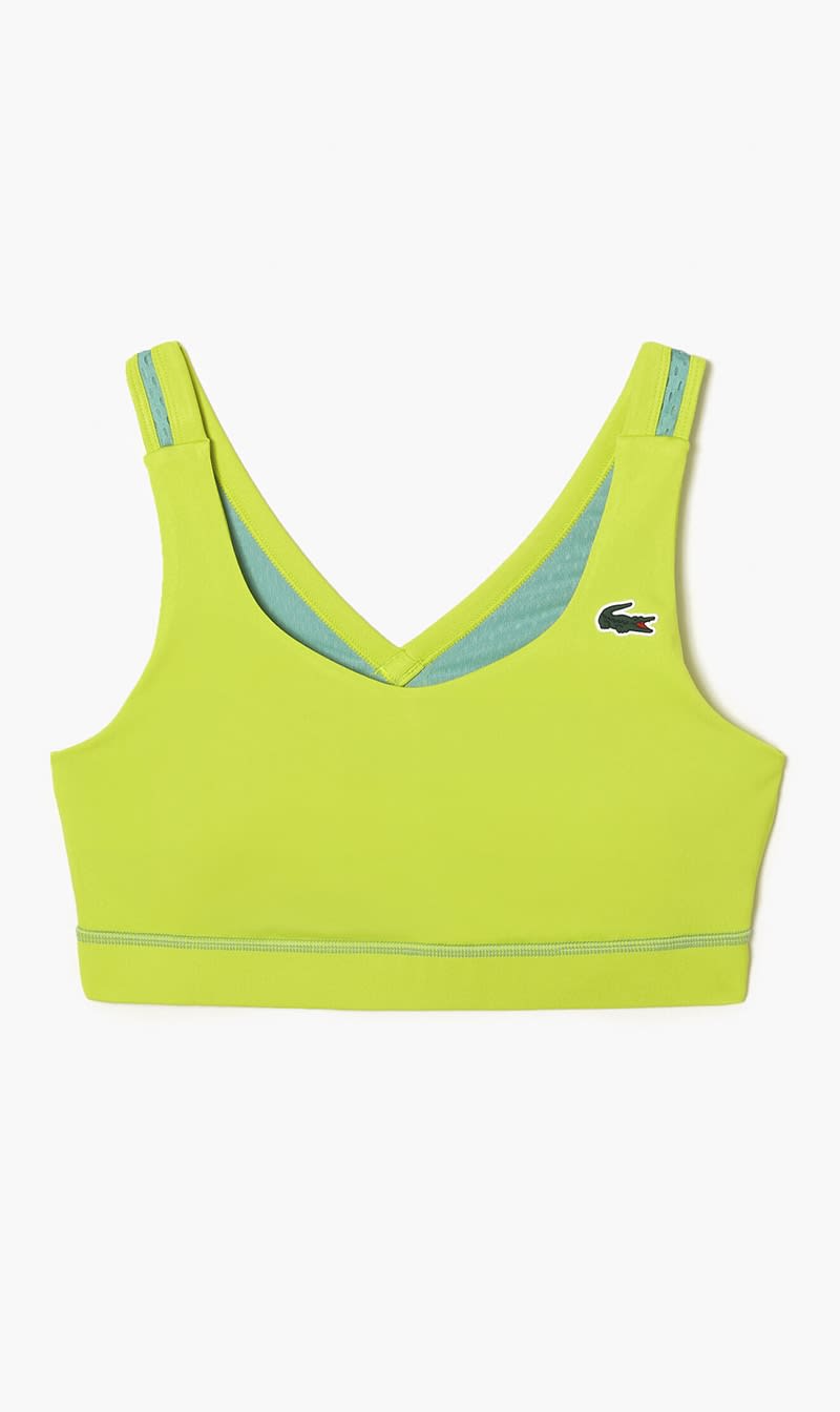 Lacoste Yellow Bra for Women | The Deal Outlet