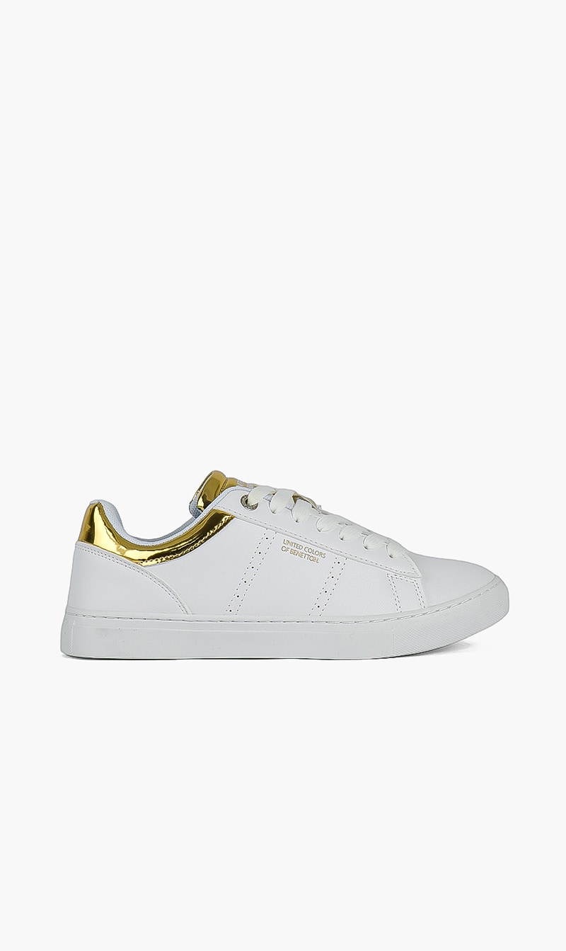 Star Court Lace Sneakers, White