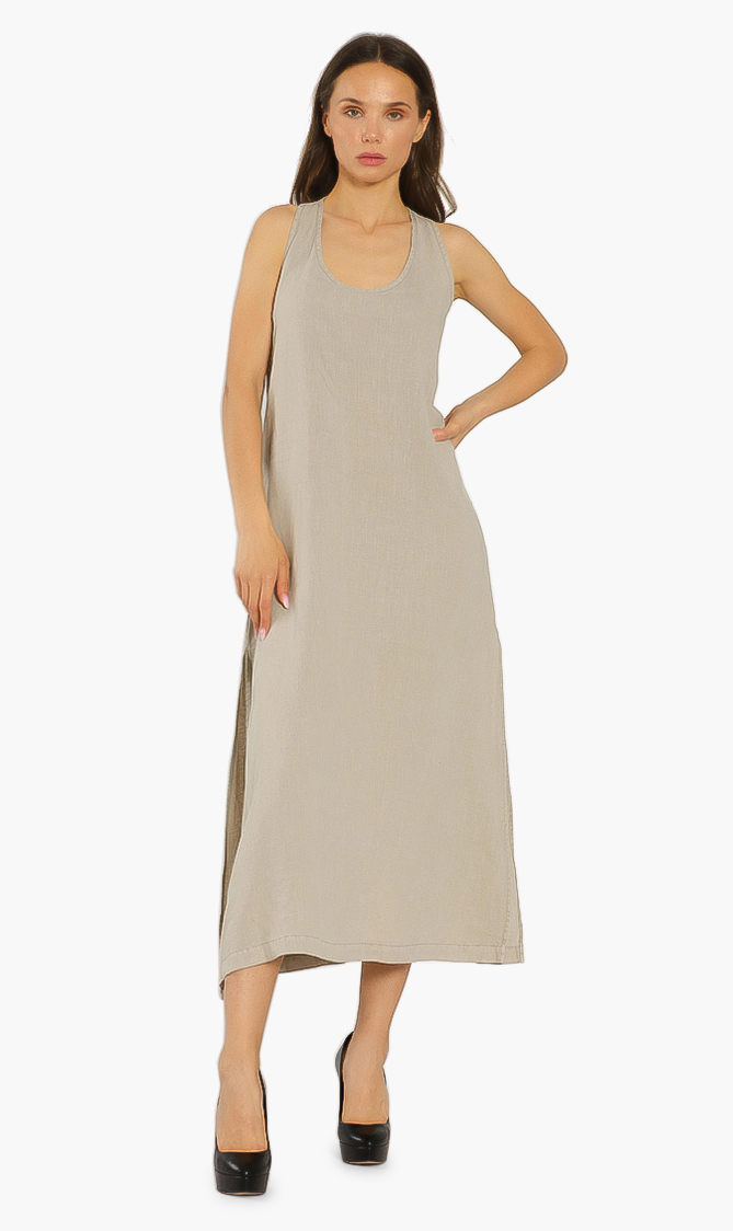 REPLAY Plain Sleeveless Dress