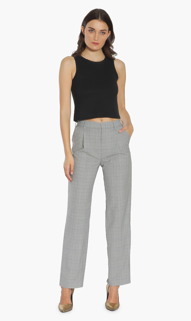 Zadig & Voltaire Profil Checkered Wool Pants
Zadig & Voltaire Profil Checkered Wool Pants