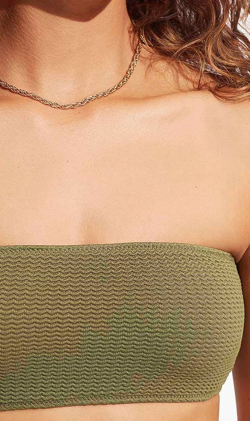 Seafolly Beige Sea Dive Tube Top for Women
Seafolly Beige Sea Dive Tube Top for Women