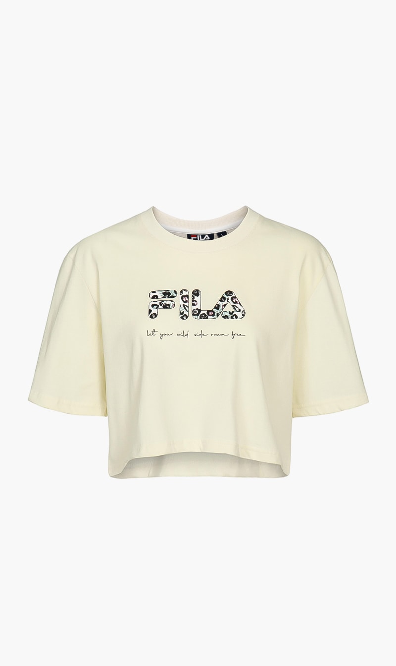 Eloise Boxy Tee, White