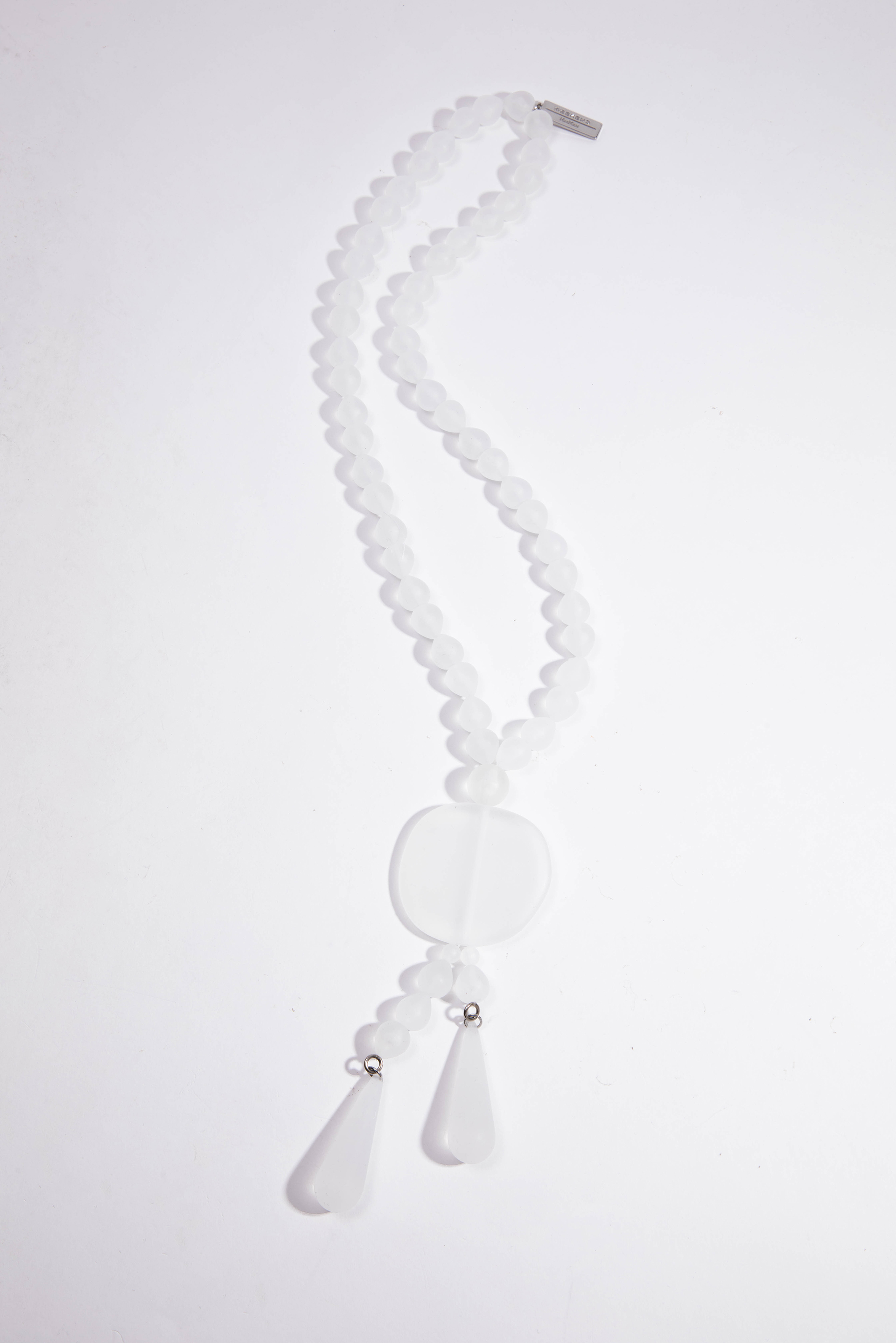 Weekend Maxmara Romeo Raindrop Long Necklace