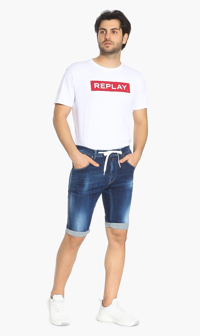 Replay Djovic Sport Fit Shorts