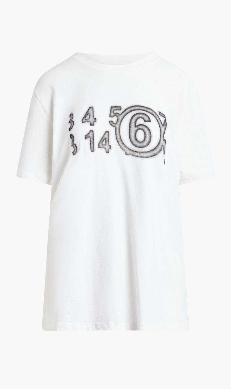 T-shirt, White